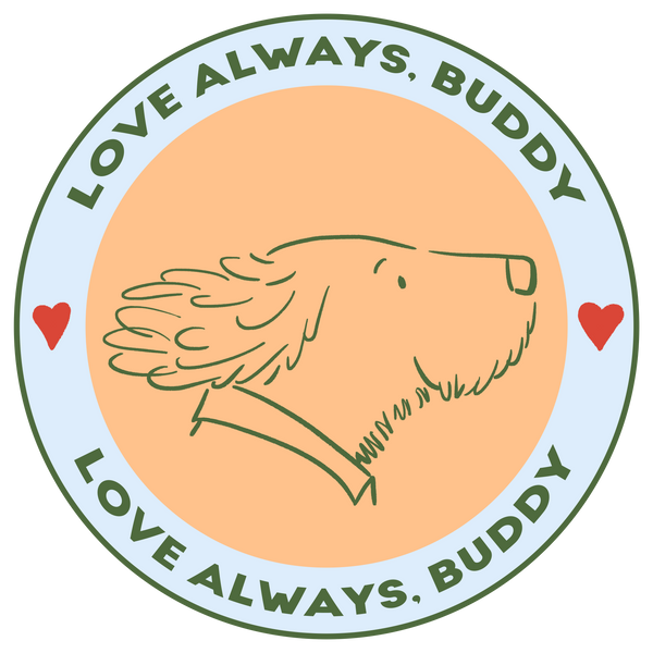 LOVE ALWAYS, BUDDY